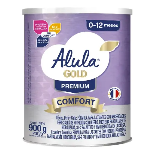 LECHE ALULA GOLD CONFORT 900G