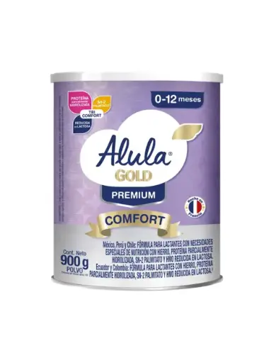 LECHE ALULA GOLD CONFORT 900G