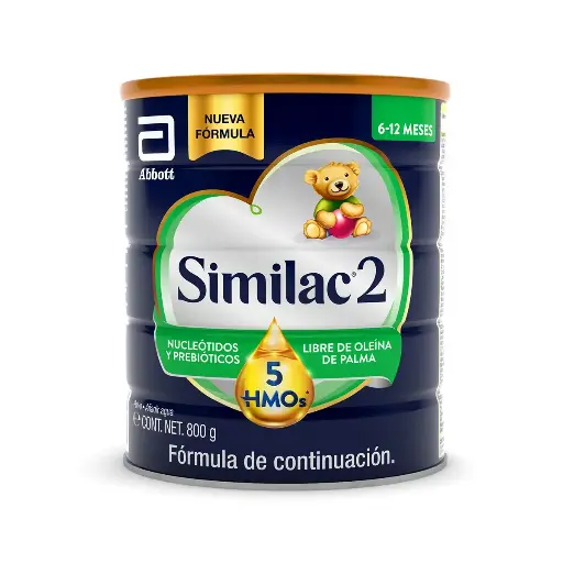 LECHE SIMILAC 2 6-12M 800G