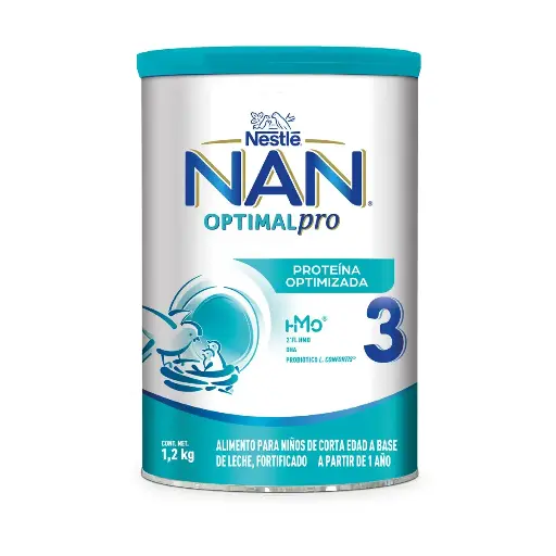 LECHE NAN 3 OPTIPRO 1.2KG