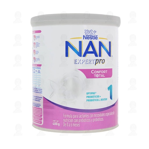 LECHE NAN 1 CONFORT TOTAL 400G