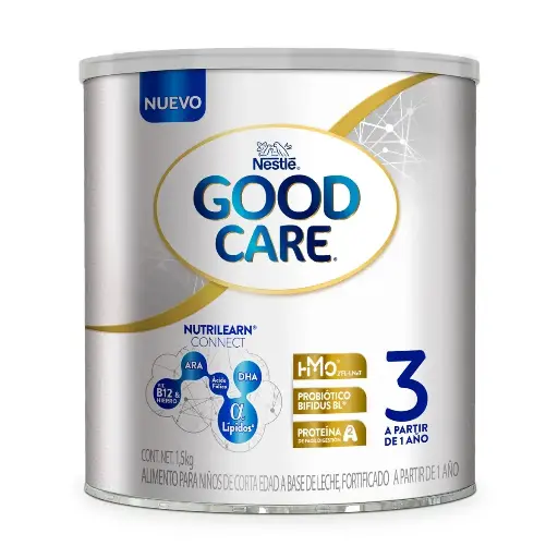 LECHE GOOD CARE 3 1-ANO 1.5KG