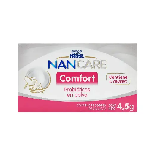 NANCARE COMFORT 0.3G SOBRES C/15