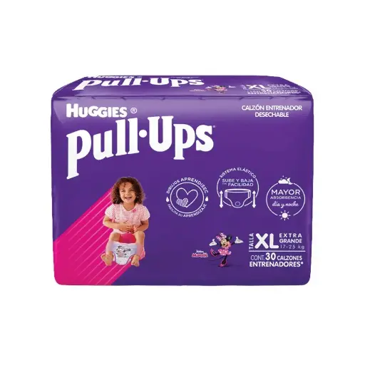 CALZON HUGGIES PULL-UPS NIÑA EX GRANDE C/30 *