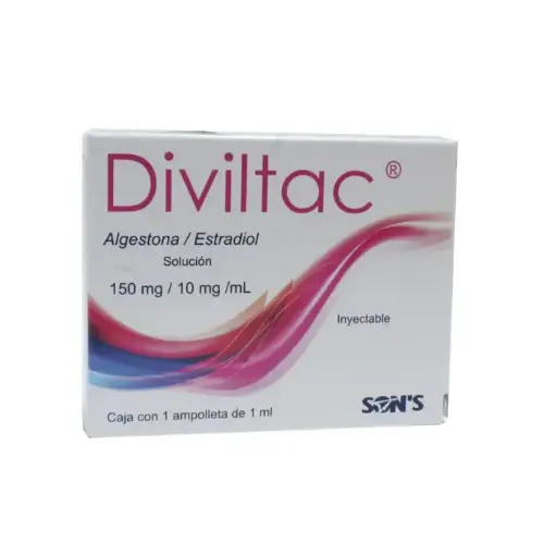 DIVILTAC 150/10MG INYECTABLE C/1