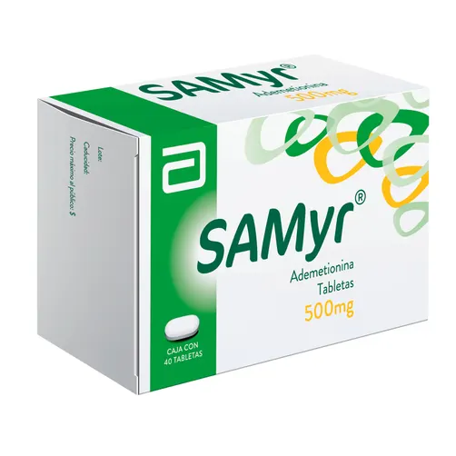 SAMYR 500MG COMPRIMIDOS C/40