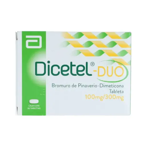 DICETEL-DUO 100/300MG TAB C/36
