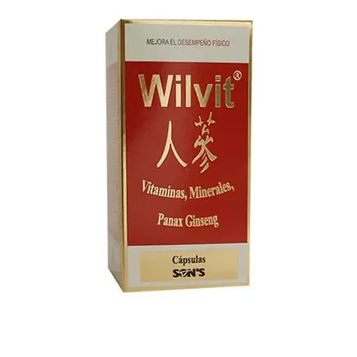 WILVIT CAPSULAS C/30 (GI)