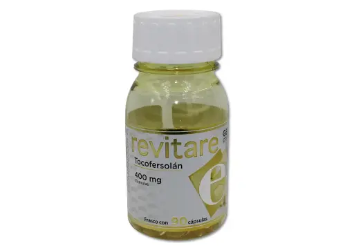 REVITARE 400MG CAPSULAS C/90 (GI)