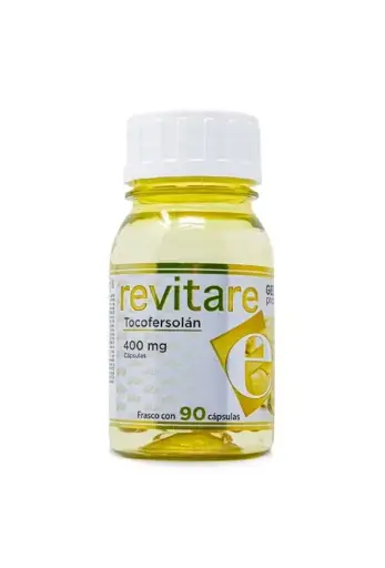REVITARE 400MG CAPSULAS C/90 (GI)