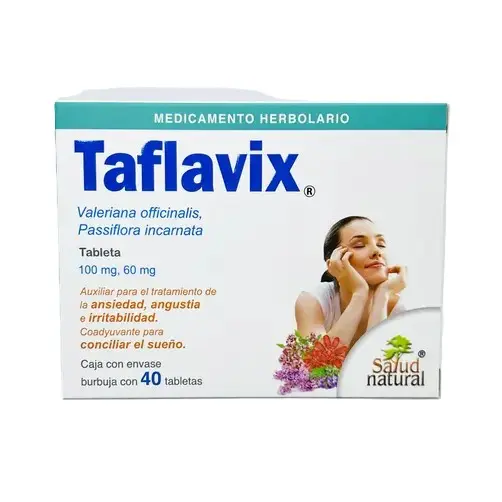 TAFLAVIX 160MG TABLETAS C/40 (GI)
