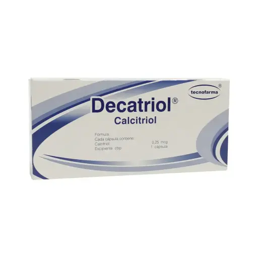 DECATRIOL 0.25MCG CAPS C/50 (GI)