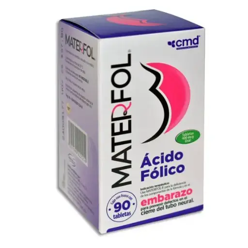 MATERFOL TABLETAS C/90 (GI)