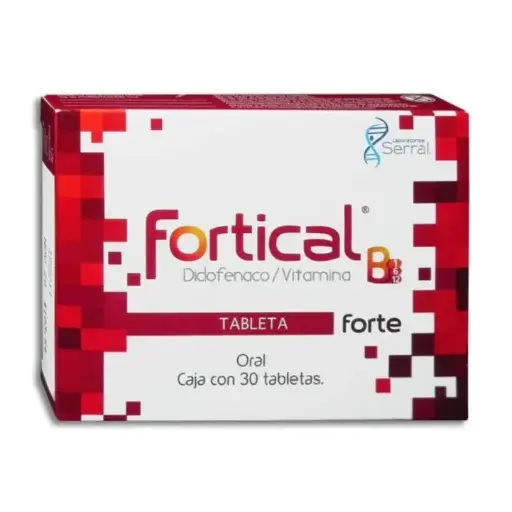 FORTICAL FORTE GRAGEAS C/30 (GI)