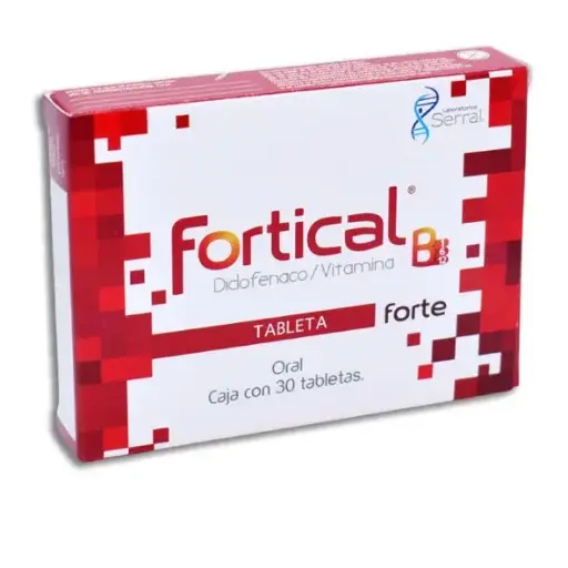 FORTICAL FORTE GRAGEAS C/30 (GI)