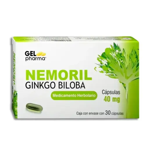 NEMORIL GINKGO BILOBA CAPSULAS C/30 (GI)