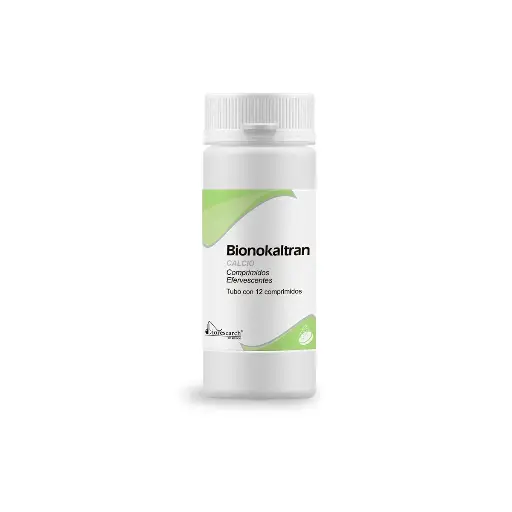 BIONOKALTRAN 500MG COMPRIMIDOS EFERV C/12 (GI)