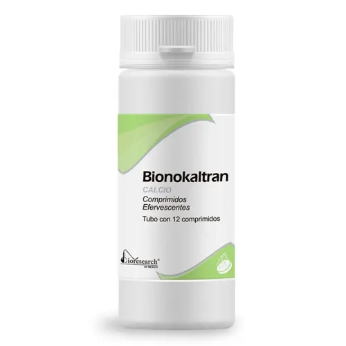 BIONOKALTRAN 500MG COMPRIMIDOS EFERV C/12 (GI)