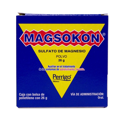 MAGSOKON POLVO DOSIS 26G (GI)