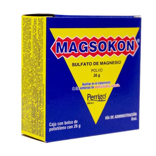 MAGSOKON POLVO DOSIS 26G (GI)