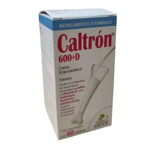 CALTRON 600D TABLETAS C/60 (GI)