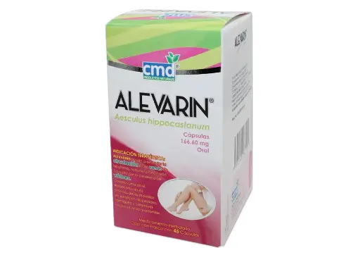 ALEVARIN CAPSULAS C/45 (GI)