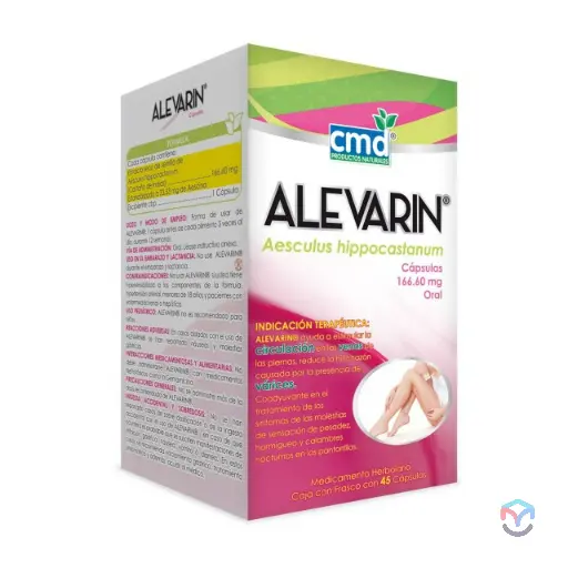 ALEVARIN CAPSULAS C/45 (GI)