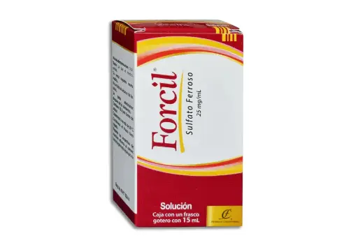 FORCIL 125MG SOLUCION GOTAS 15ML (GI)