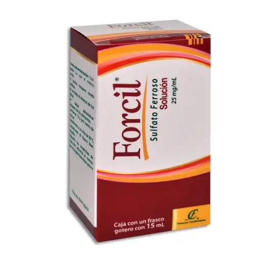 FORCIL 125MG SOLUCION GOTAS 15ML (GI)