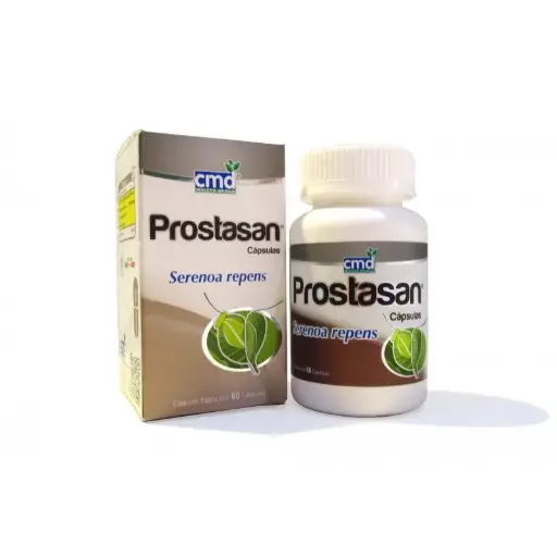 PROSTASAN 160MG CAPSULAS C/60 (GI)