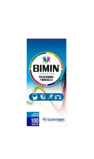 BIMIN POLIVIT/MINER TAB  C/100 (GI)