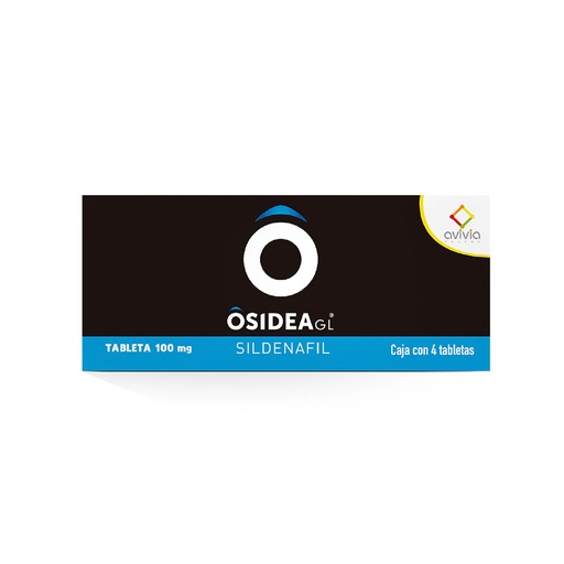 OSIDEA GL 100MG TABLETAS C/4 2X1 (GI)
