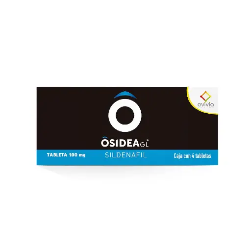 OSIDEA GL 100MG TABLETAS C/4 2X1 (GI)