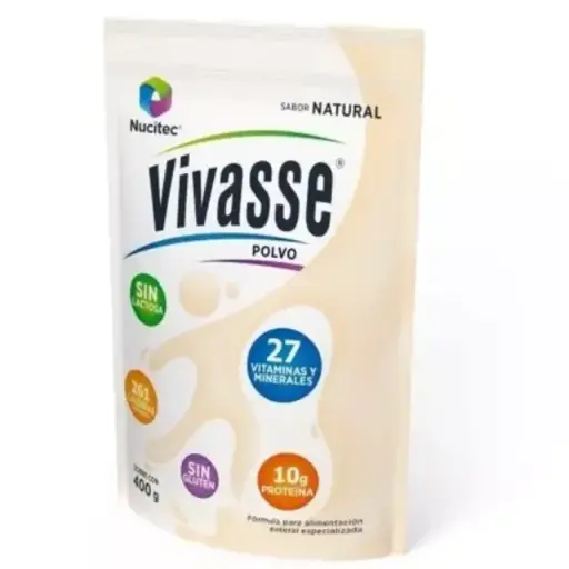 VIVASSE 1 POLVO 400 G (GI)