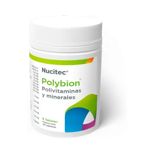 POLYBION TAB C/30 (GI)