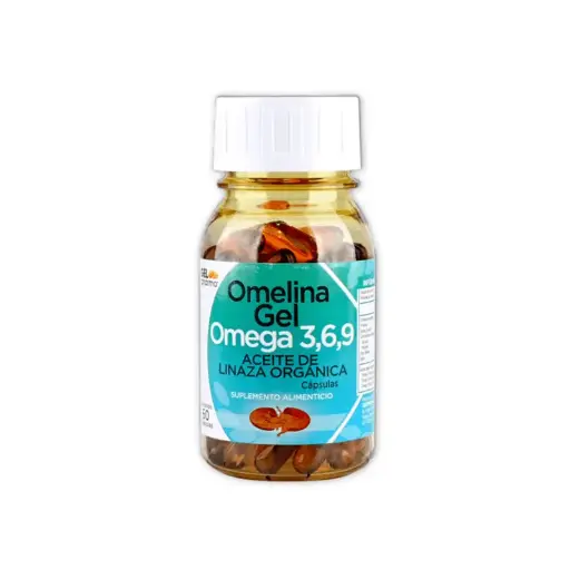 OMELINA GEL CAPSULAS C/60 (GI)