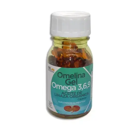 OMELINA GEL CAPSULAS C/60 (GI)