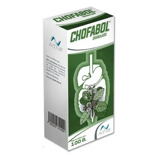 CHOFABOL GRANULADO FRASCO 100G (GI)