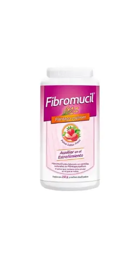 FIBROMUCIL FRESA POLVO 250G (GI)