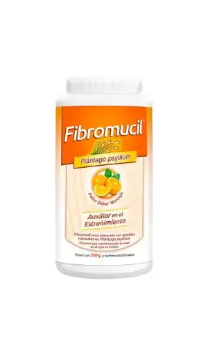 FIBROMUCIL NARANJA POLVO 250G (GI)