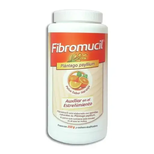 FIBROMUCIL NARANJA POLVO 250G (GI)