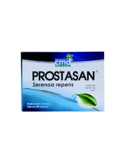 PROSTASAN 160MG CAPSULAS C/30 (GI)