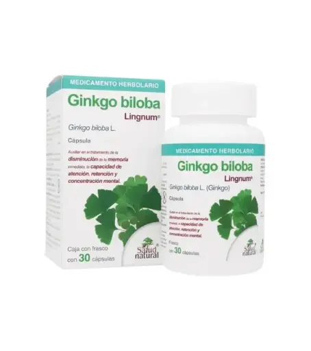 LINGNUM 40MG CAPSULAS C/30 (GI)