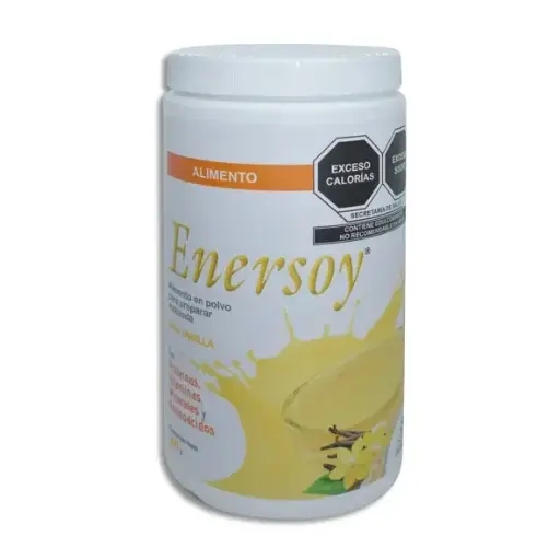 ENERSOY VAINILLA 500 G (NVO) (GI)