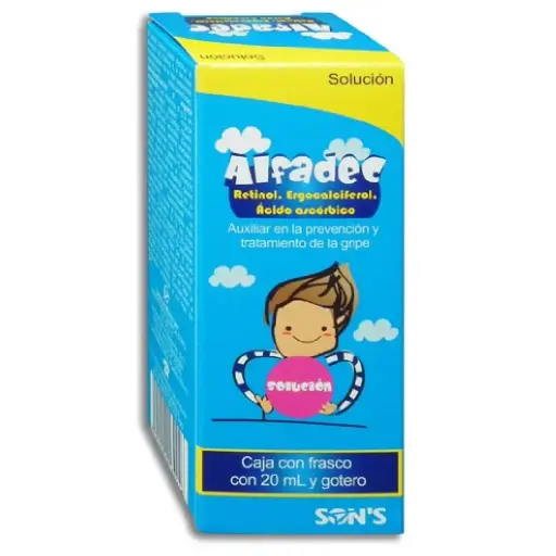 ALFADEC SOLUCION INFANTIL 20ML (GI)