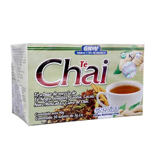 TE CHAI SOBRES 3G C/30 (GI)