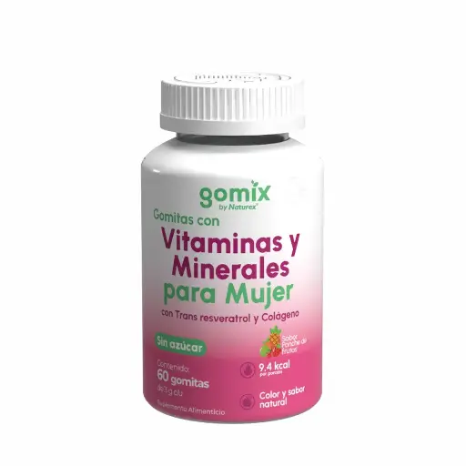 GOMIX MULTIVITAMINICO MUJER GOMITAS C/60 *