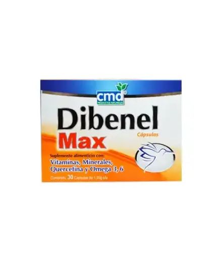 DIBENEL MAX CAPSULAS 1.35G C/30 (GI)