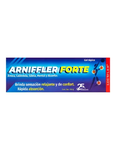 ARNIFFLER FORTE GEL 100G (GI) *