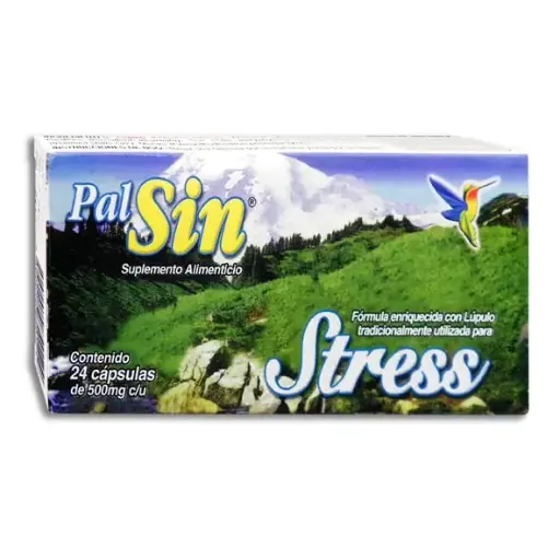 PAL SIN STRESS CAPSULAS C/24 (GI)